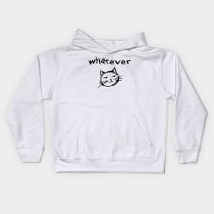 Whatever 1 Kids Hoodie